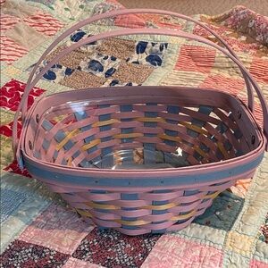 Hand Woven Dresden & Co. Basket
